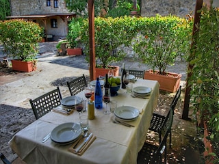 Ferienhaus Colle di Val d'Elsa Außenaufnahme 8