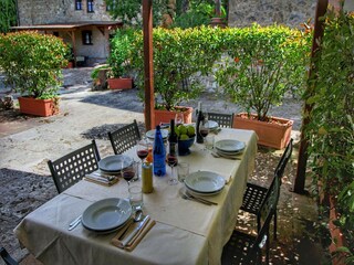 Vakantiehuis Colle di Val d'Elsa Buitenaudio-opname 6