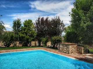 Ferienhaus Colle di Val d'Elsa Außenaufnahme 13