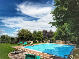 Ferienhaus Colle di Val d'Elsa Außenaufnahme 12