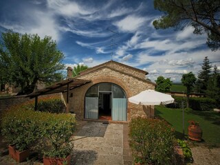 Vakantiehuis Colle di Val d'Elsa Buitenaudio-opname 13