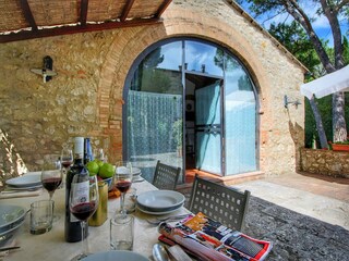 Vakantiehuis Colle di Val d'Elsa Buitenaudio-opname 3