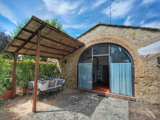 Ferienhaus Colle di Val d'Elsa Außenaufnahme 7