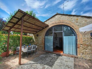 Vakantiehuis Colle di Val d'Elsa Buitenaudio-opname 8