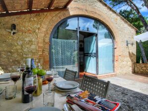 Ferienhaus mit Pool in der Toskana - Colle di Val d'Elsa - image1