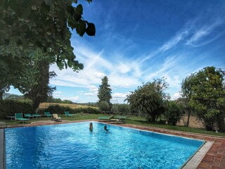 Ferienhaus Colle di Val d'Elsa Außenaufnahme 7