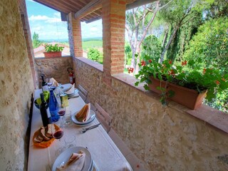 Ferienhaus Colle di Val d'Elsa Außenaufnahme 14