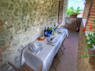 Ferienhaus Colle di Val d'Elsa Außenaufnahme 9