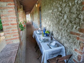 Ferienhaus Colle di Val d'Elsa Außenaufnahme 10