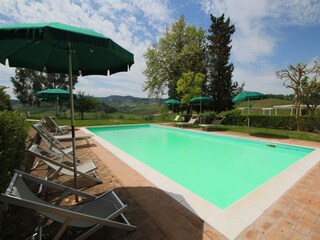 Boerderij San Gimignano Buitenaudio-opname 6