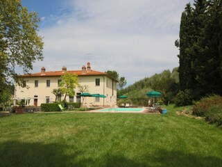 Boerderij San Gimignano Buitenaudio-opname 2