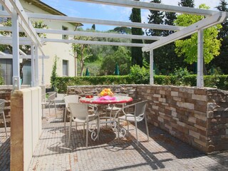 Boerderij San Gimignano Buitenaudio-opname 7