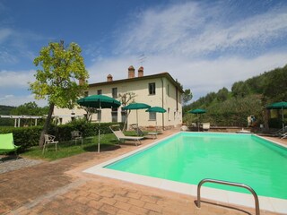 Casa de campo San Gimignano Grabación al aire libre 7