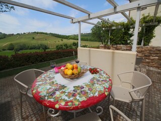 Casa de campo San Gimignano Grabación al aire libre 8