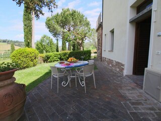 Boerderij San Gimignano Buitenaudio-opname 7