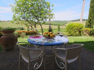 Boerderij San Gimignano Buitenaudio-opname 9