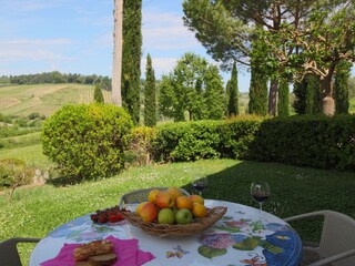 Boerderij San Gimignano Buitenaudio-opname 11
