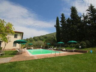 Boerderij San Gimignano Buitenaudio-opname 3