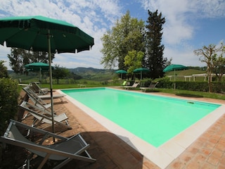 Boerderij San Gimignano Buitenaudio-opname 1
