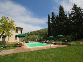 Boerderij San Gimignano Buitenaudio-opname 2