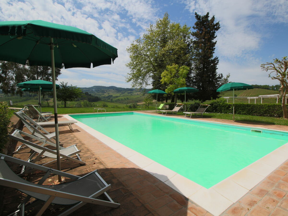 Casa de campo San Gimignano Grabación al aire libre 1