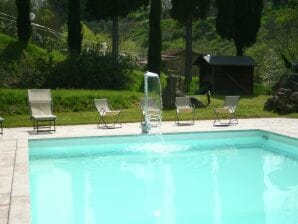 Komfortable Villa in Armaiolo, Toskana mit Swimmingpool - Rapolano Terme - image1