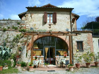 Villa Rapolano Terme Buitenaudio-opname 1