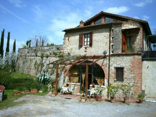 Villa Rapolano Terme Buitenaudio-opname 12