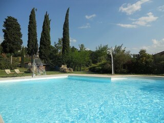 Villa Rapolano Terme Grabación al aire libre 6