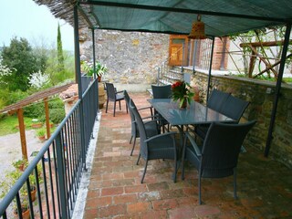 Villa Rapolano Terme Grabación al aire libre 11