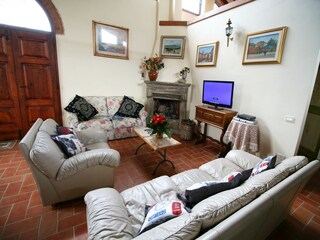 Villa Rapolano Terme Ausstattung 27