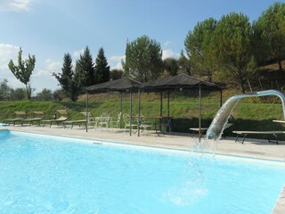 Villa Rapolano Terme Buitenaudio-opname 11