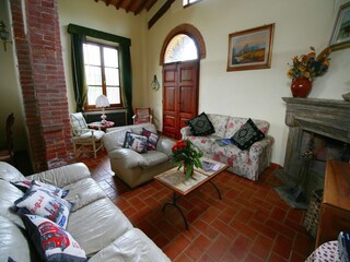 Villa Rapolano Terme Ausstattung 33