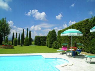 Casa per le vacanze Valiano Registrazione all'aperto 6