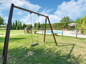 Maison de vacances moderne à Montepulciano avec piscine - Valiano - image1