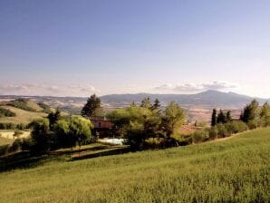 Casa de vacaciones Apartamento en una granja en Val d'Orcia - Treviñano - image1