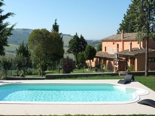 Ferienhaus Trevinano Außenaufnahme 9