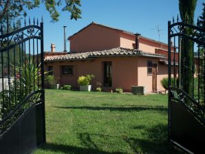 Ferienhaus Toskanisches Refugium mit Pool - Trevinano - image1