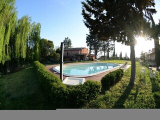 Maison de vacances Trevinano Enregistrement extérieur 12