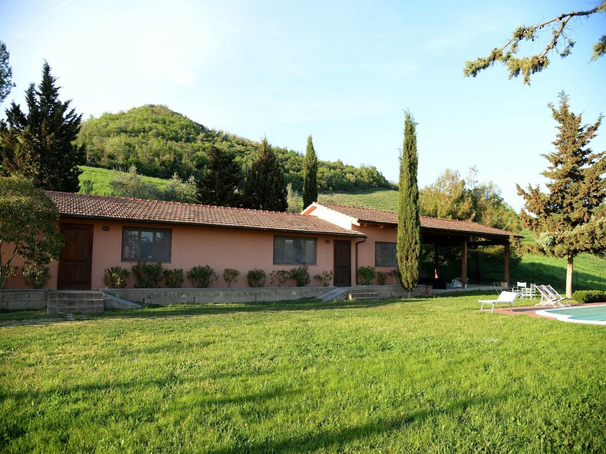 Ferienhaus San Casciano dei Bagni Außenaufnahme 2