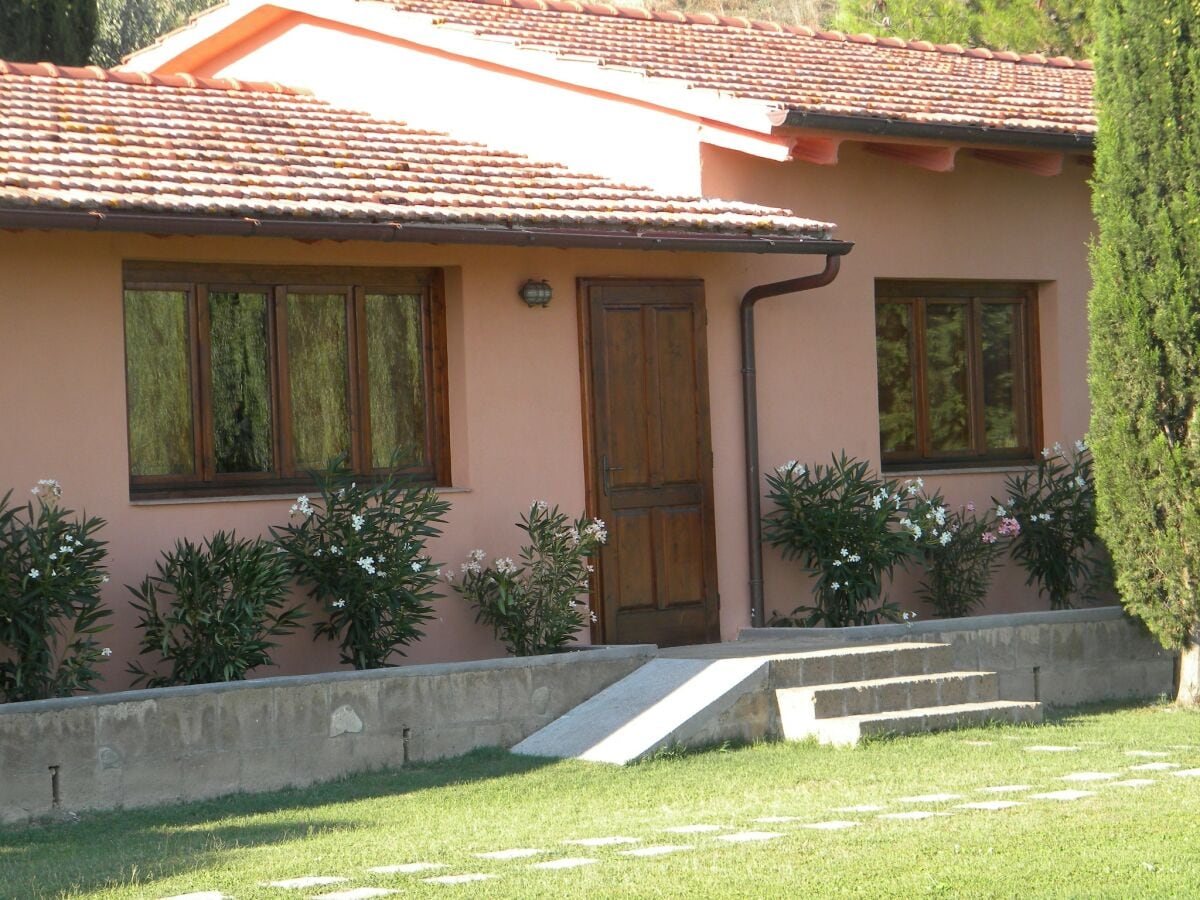 Ferienhaus San Casciano dei Bagni Außenaufnahme 3