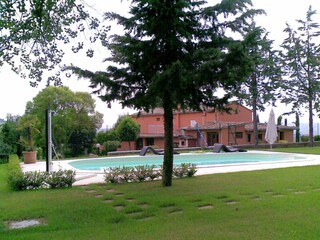 Vakantiehuis San Casciano dei Bagni Buitenaudio-opname 9