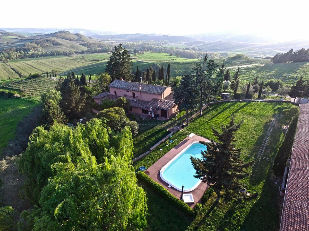 Ferienhaus San Casciano dei Bagni Außenaufnahme 5