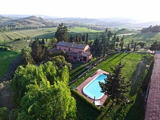 Holiday house San Casciano dei Bagni Outdoor Recording 1