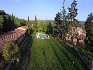 Vakantiehuis San Casciano dei Bagni Buitenaudio-opname 3