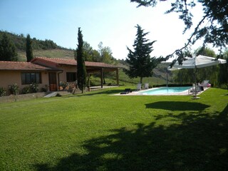 Vakantiehuis San Casciano dei Bagni Buitenaudio-opname 11