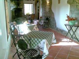 Ferienhaus San Casciano dei Bagni Ausstattung 23