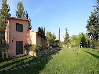 Ferienhaus San Casciano dei Bagni Außenaufnahme 5
