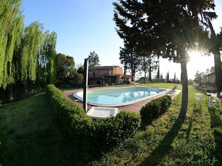 Ferienhaus San Casciano dei Bagni Außenaufnahme 15