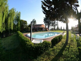 Vakantiehuis San Casciano dei Bagni Buitenaudio-opname 8